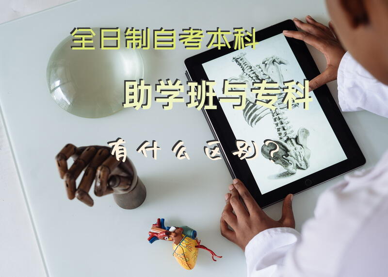 全日制自考本科助学班与专科有什么区别？