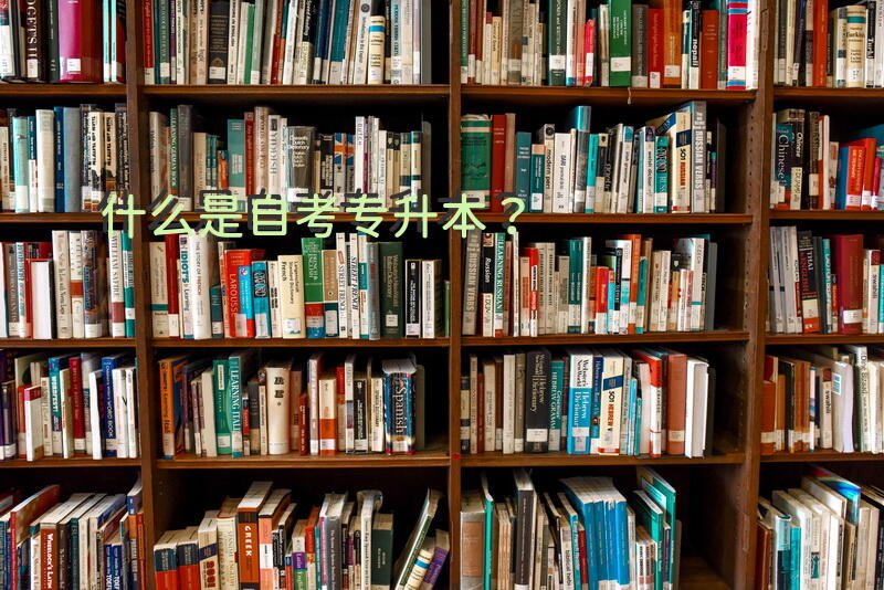什么是自考专升本？