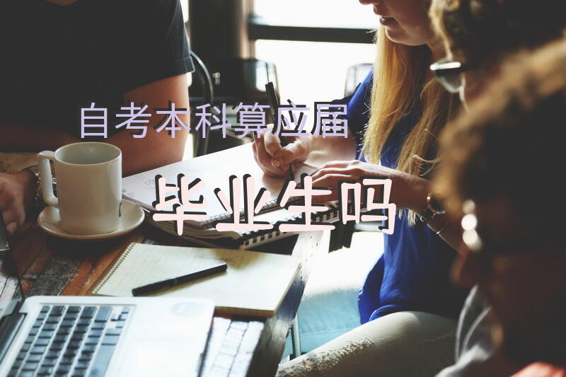 自考本科算应届毕业生吗？