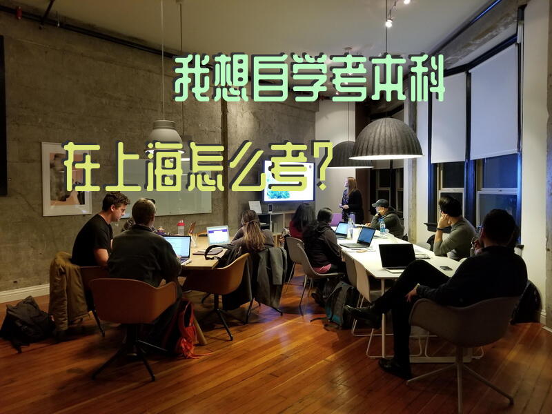 我想自学考本科在上海怎么考？