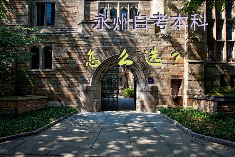 永州自考本科怎么选？