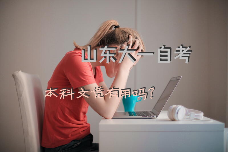 山东大一自考本科文凭有用吗？