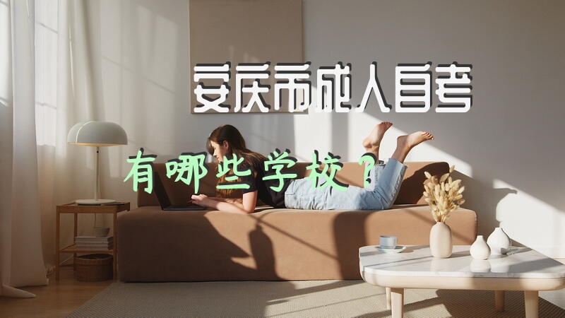 安庆市成人自考有哪些学校？