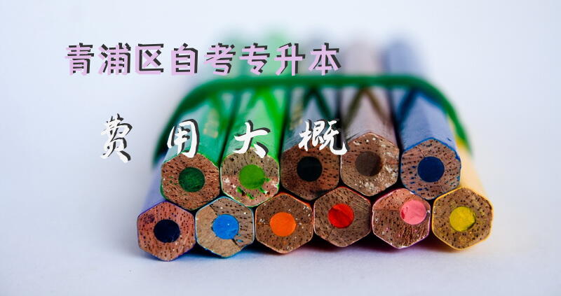 青浦区自考专升本费用大概