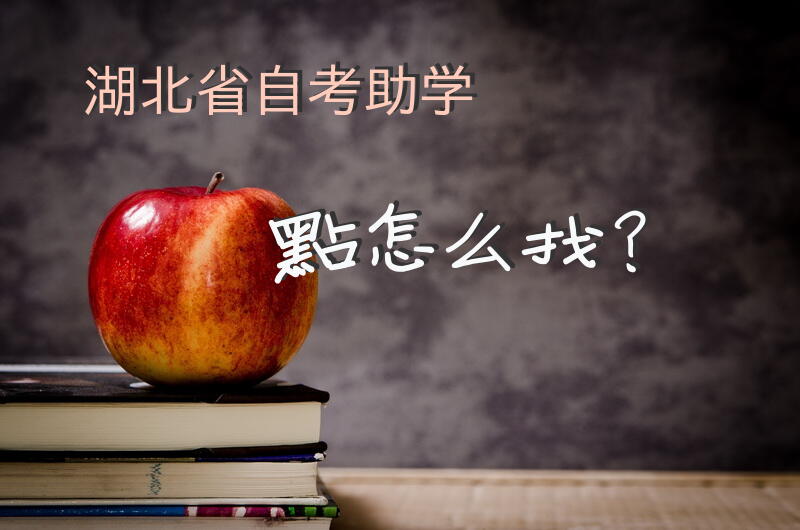 湖北省自考助学点怎么找？
